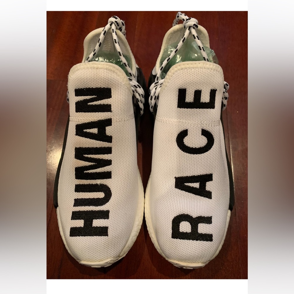 Adidas Human Race collectible sneakers,female/male,men’s 8 1/2, great condition